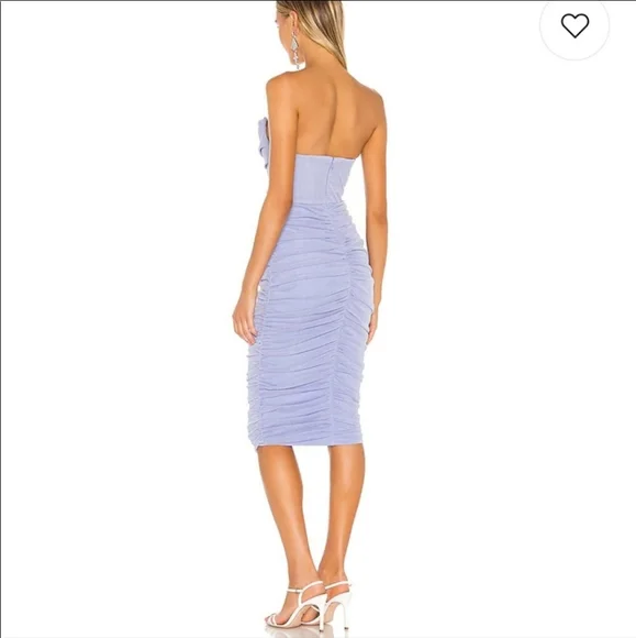 x REVOLVE India Midi Dress in Periwinkle - Picture 3 of 9